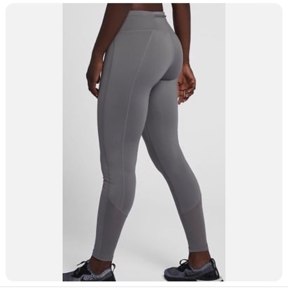 Nike Pants - Nike Women’s Epic Run Tight Full Length Gray XL
